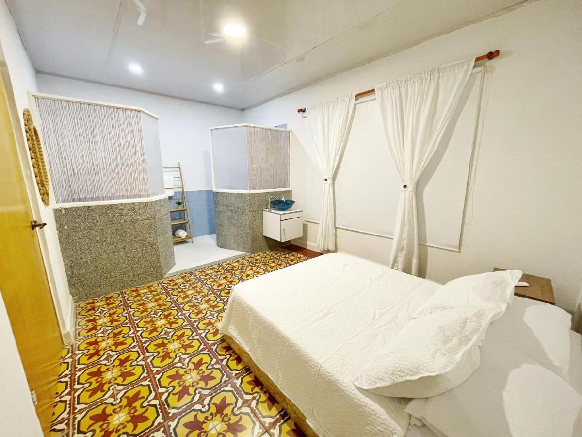 Puesta Del Sol Guest House San Andrés Eksteriør bilde