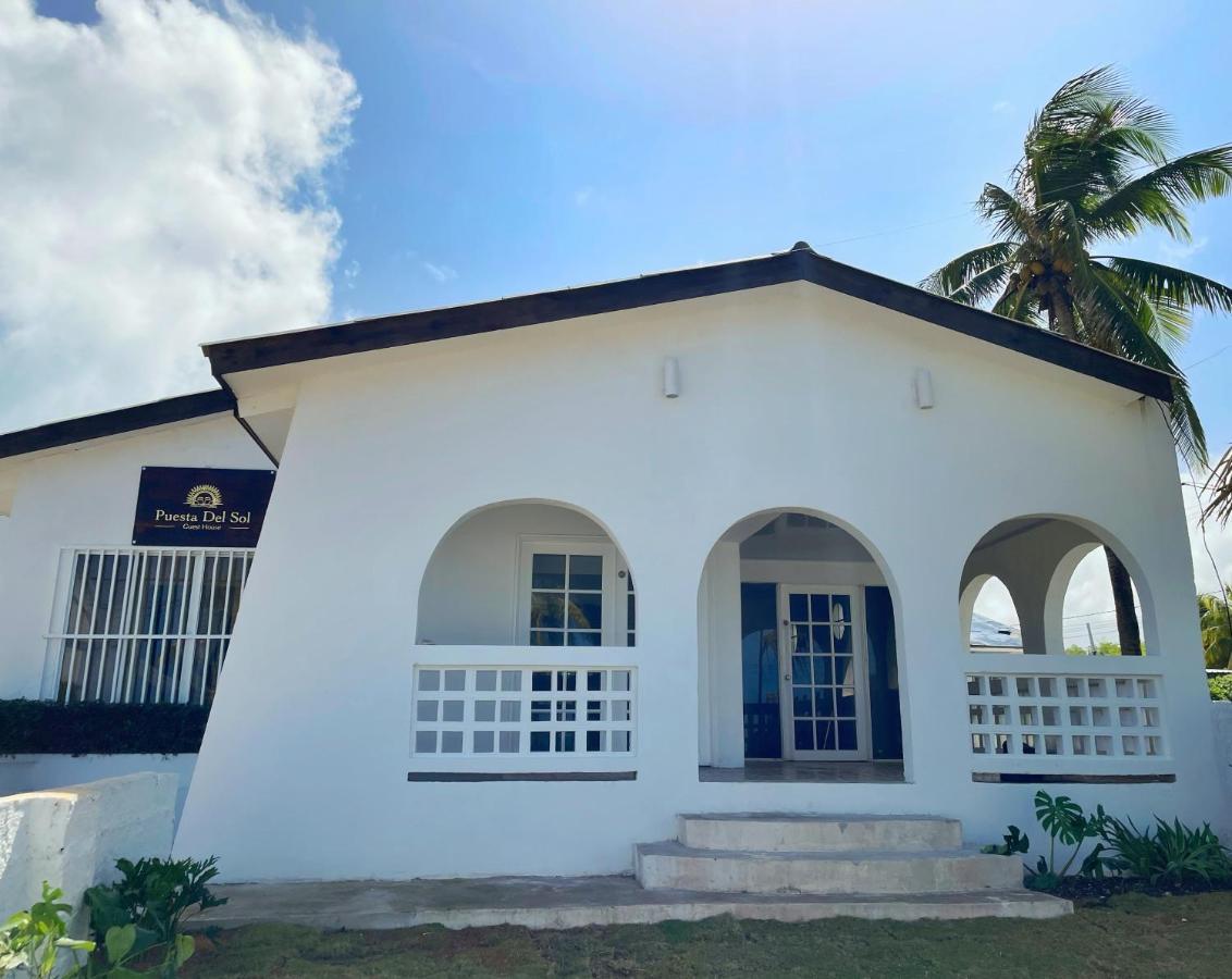 Puesta Del Sol Guest House San Andrés Eksteriør bilde