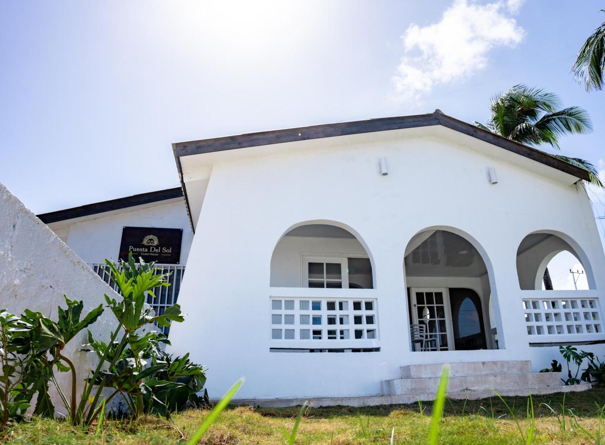 Puesta Del Sol Guest House San Andrés Eksteriør bilde
