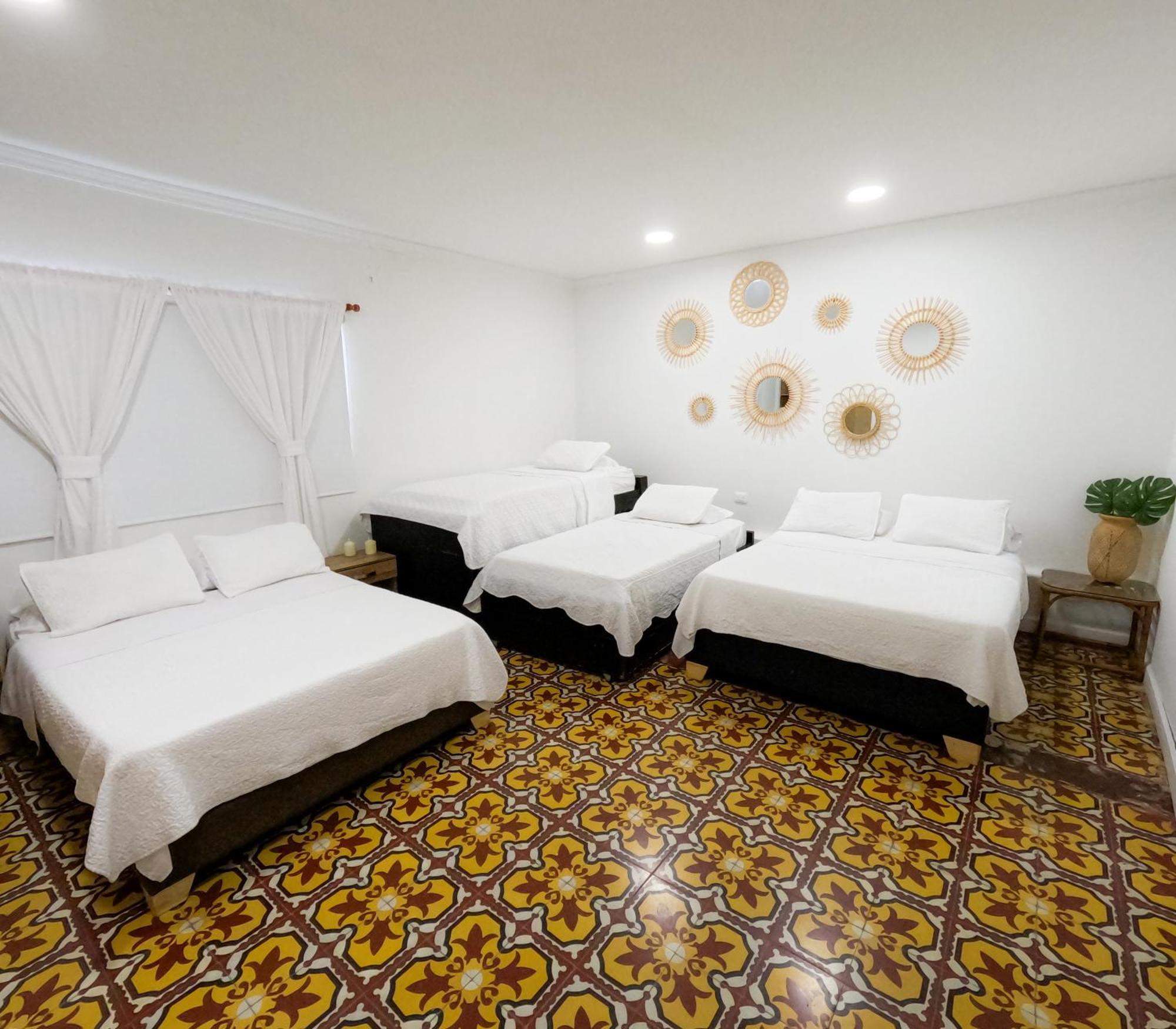 Puesta Del Sol Guest House San Andrés Eksteriør bilde