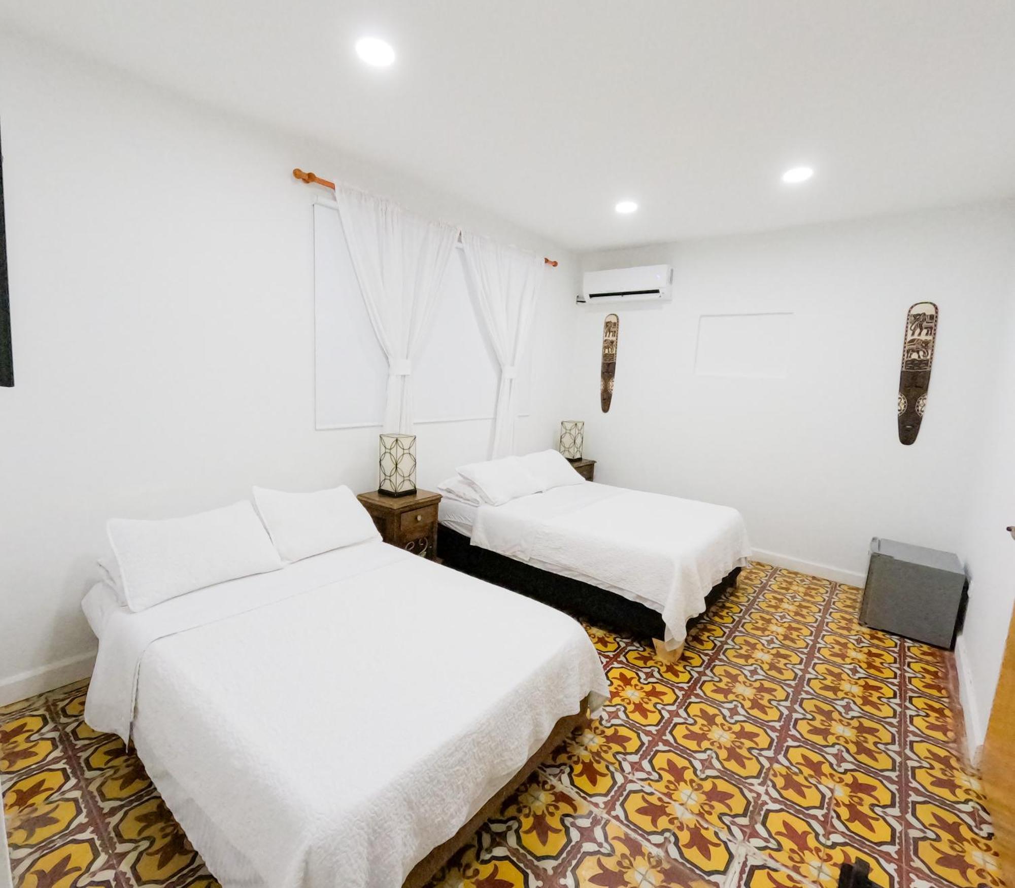 Puesta Del Sol Guest House San Andrés Eksteriør bilde