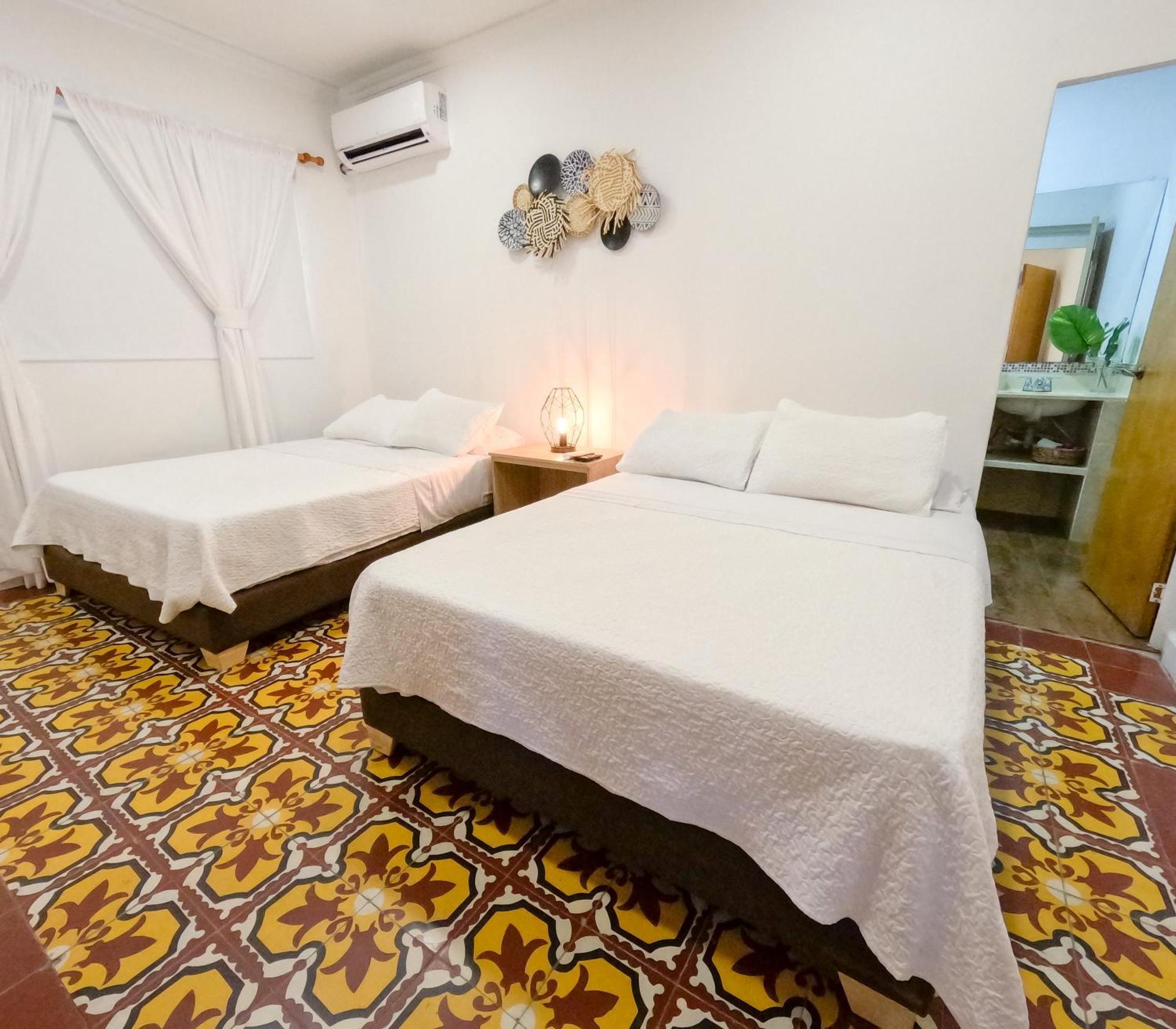 Puesta Del Sol Guest House San Andrés Eksteriør bilde