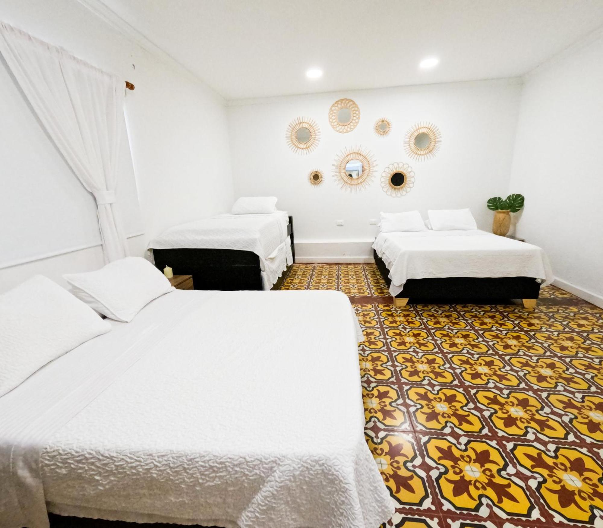 Puesta Del Sol Guest House San Andrés Eksteriør bilde