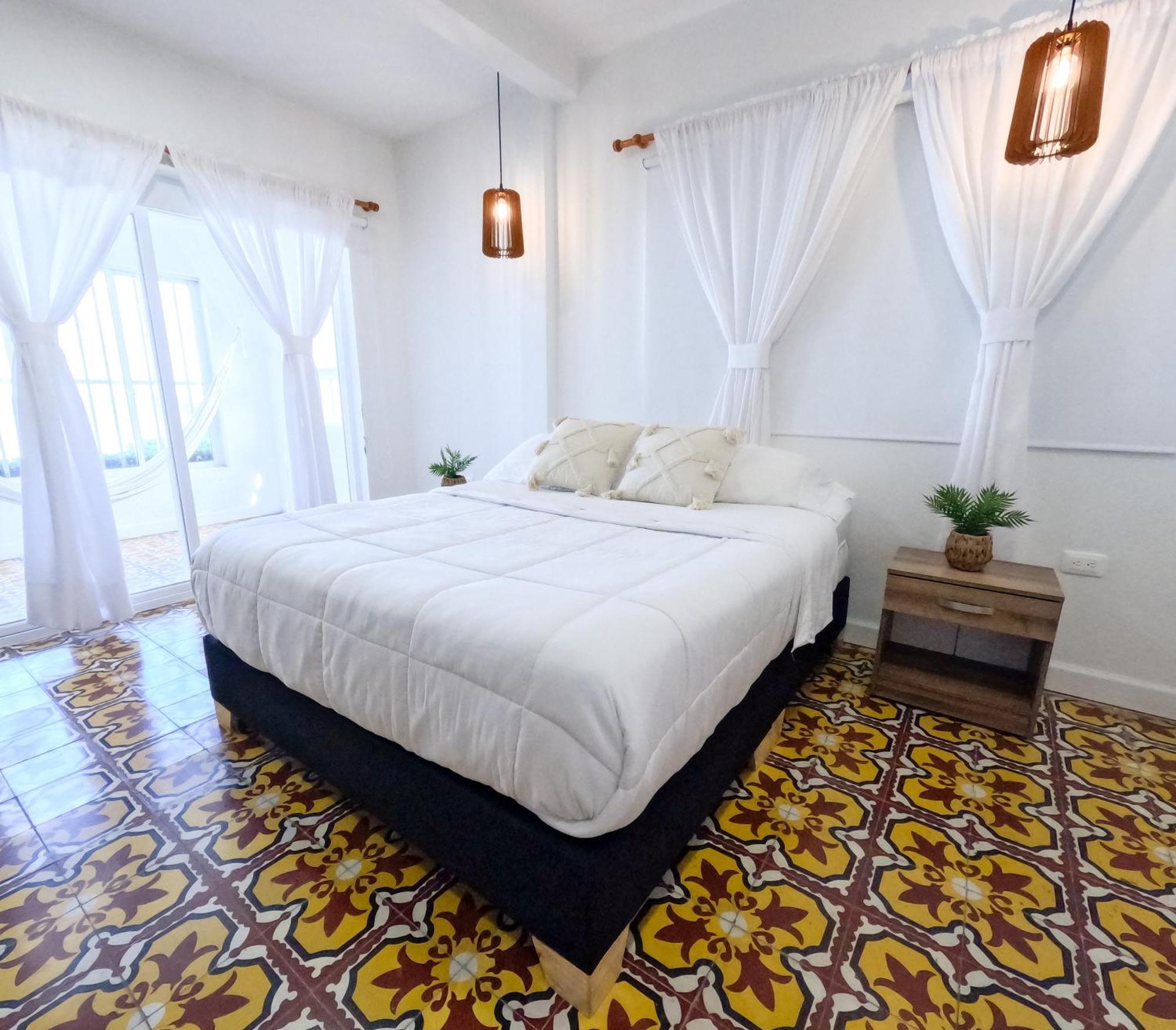 Puesta Del Sol Guest House San Andrés Eksteriør bilde