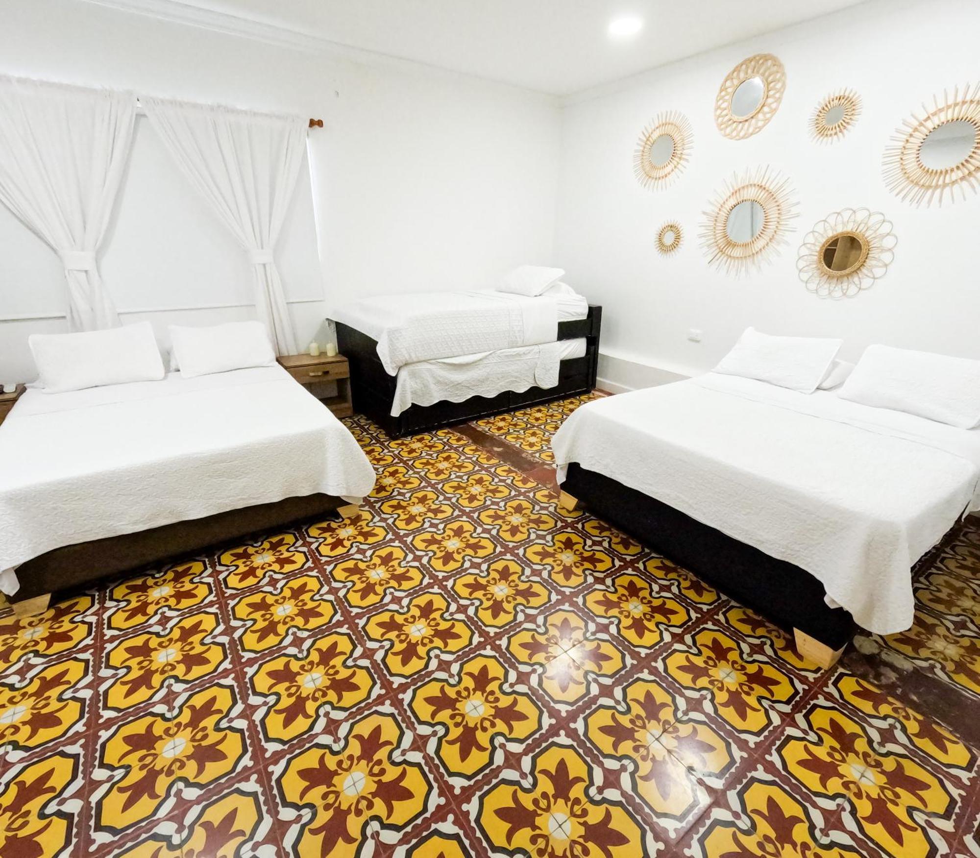 Puesta Del Sol Guest House San Andrés Eksteriør bilde